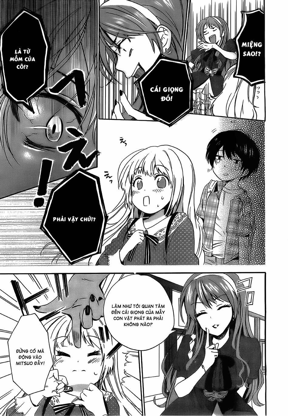 Golden Time Chapter 7 - Trang 2