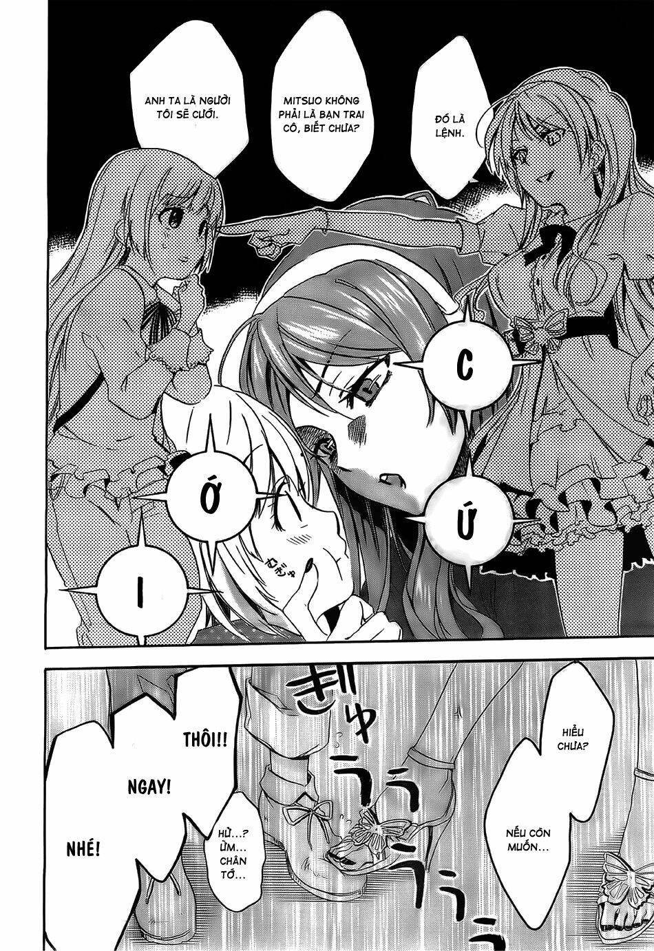 Golden Time Chapter 7 - Trang 2