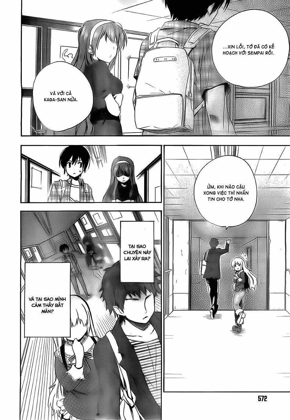 Golden Time Chapter 7 - Trang 2