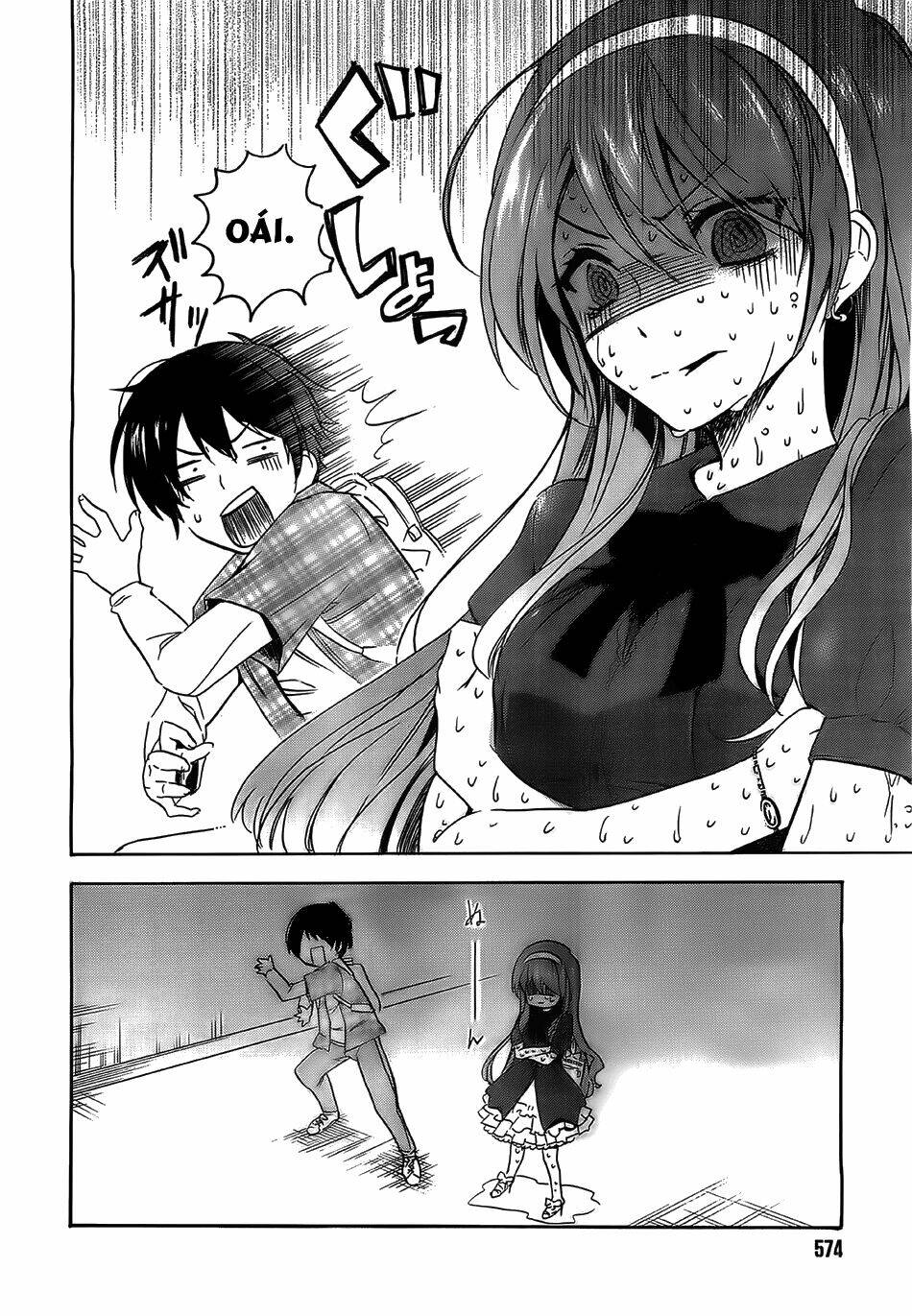 Golden Time Chapter 7 - Trang 2