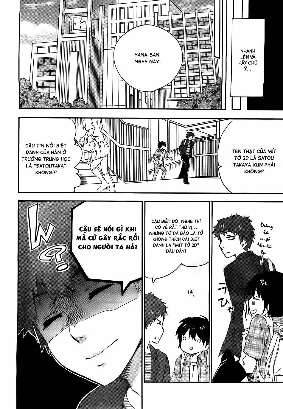 Golden Time Chapter 7 - Trang 2