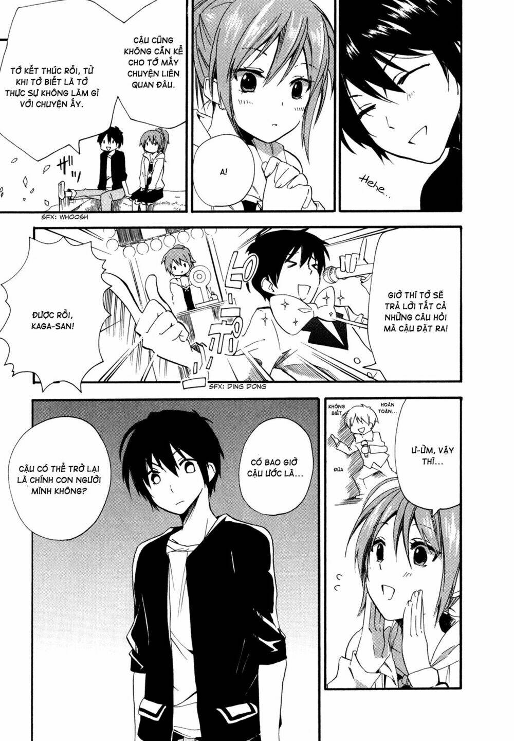 Golden Time Chapter 6 - Trang 2