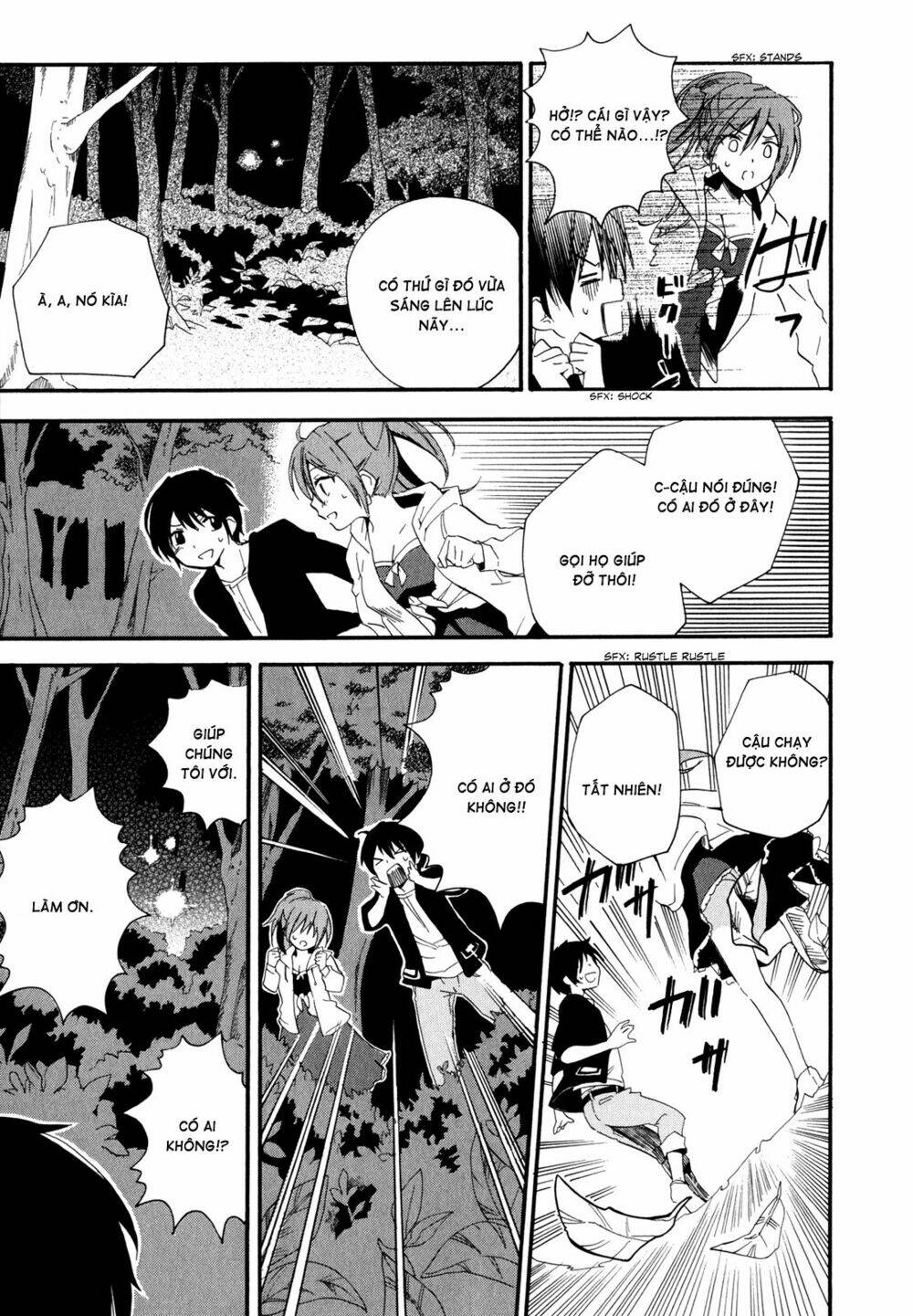 Golden Time Chapter 6 - Trang 2