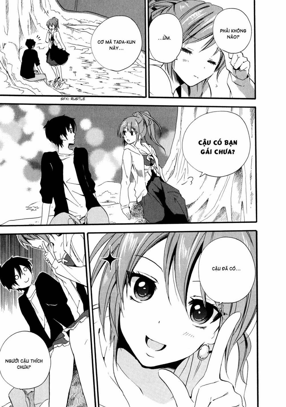 Golden Time Chapter 6 - Trang 2