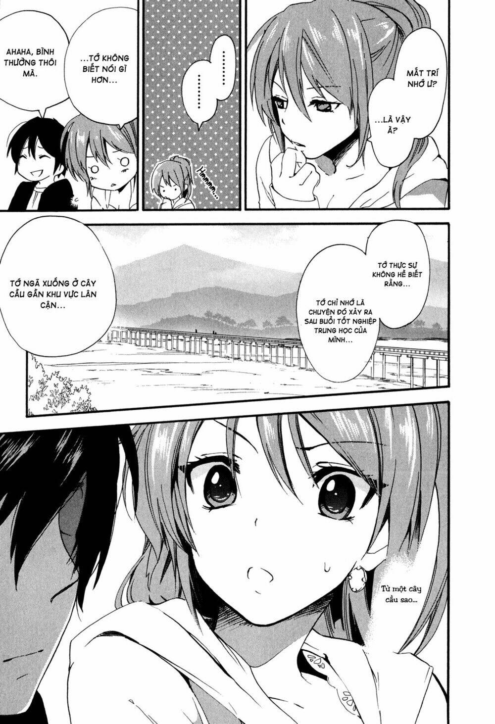 Golden Time Chapter 6 - Trang 2