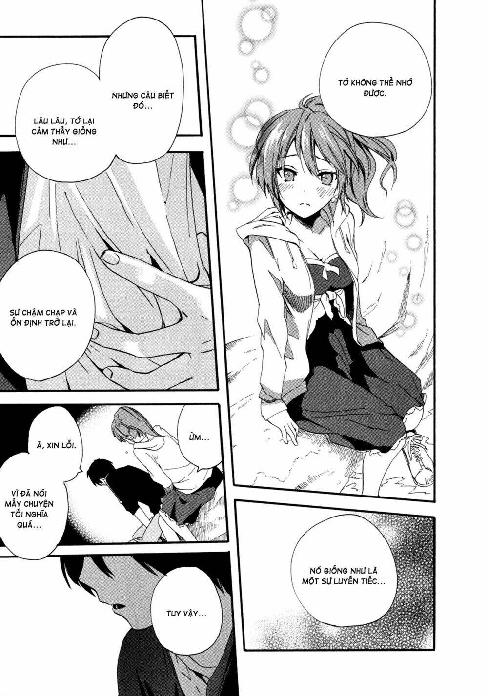 Golden Time Chapter 6 - Trang 2