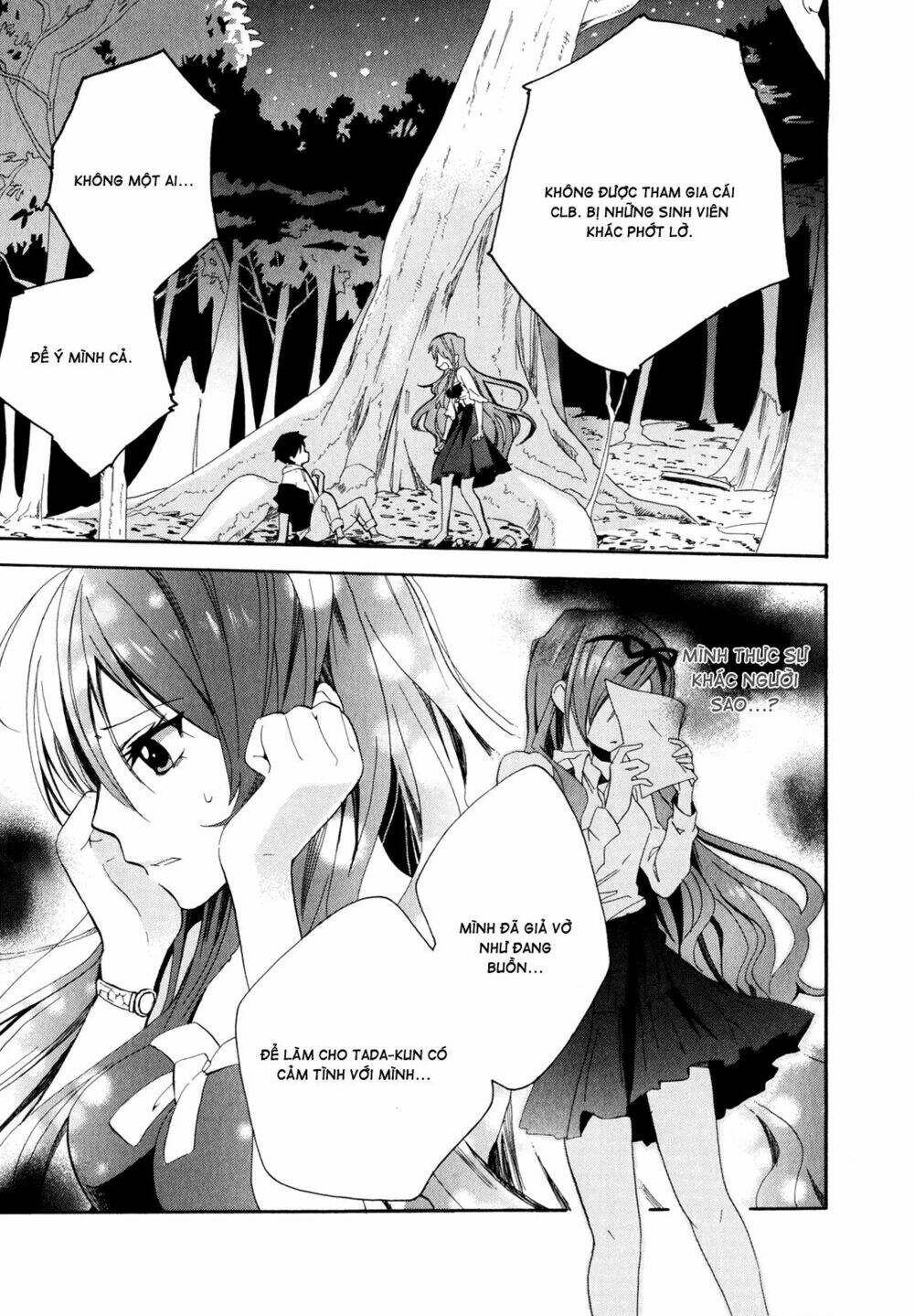 Golden Time Chapter 5 - Trang 2