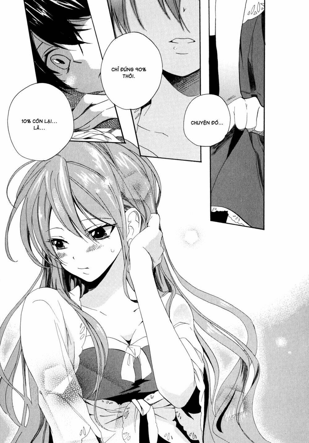 Golden Time Chapter 5 - Trang 2