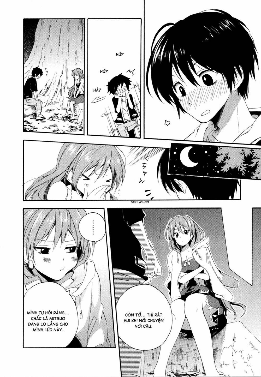 Golden Time Chapter 5 - Trang 2