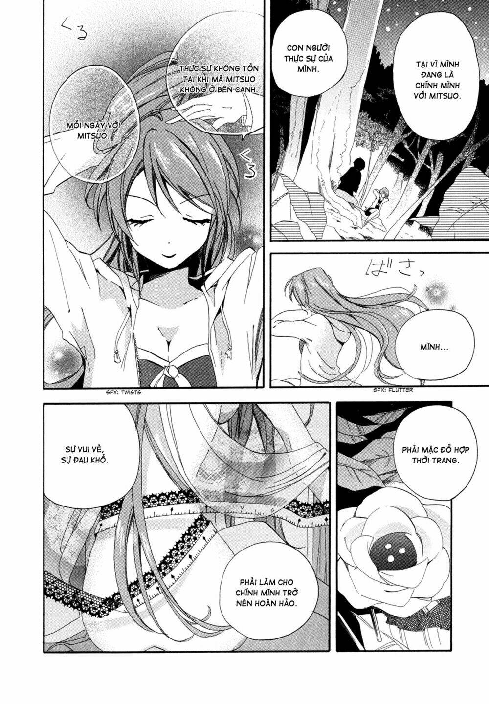 Golden Time Chapter 5 - Trang 2