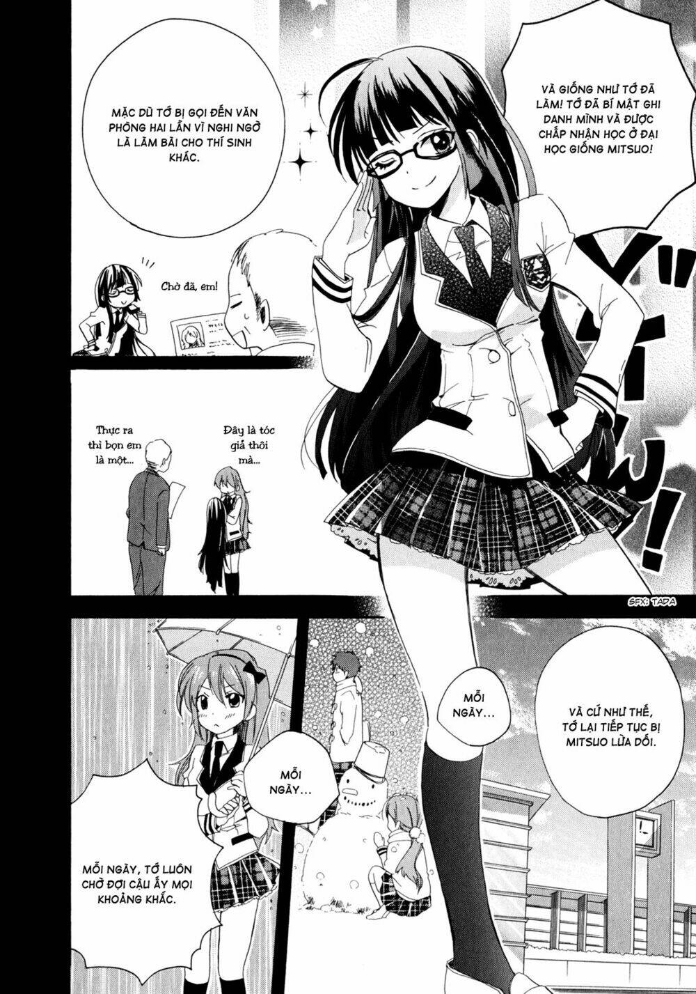 Golden Time Chapter 5 - Trang 2