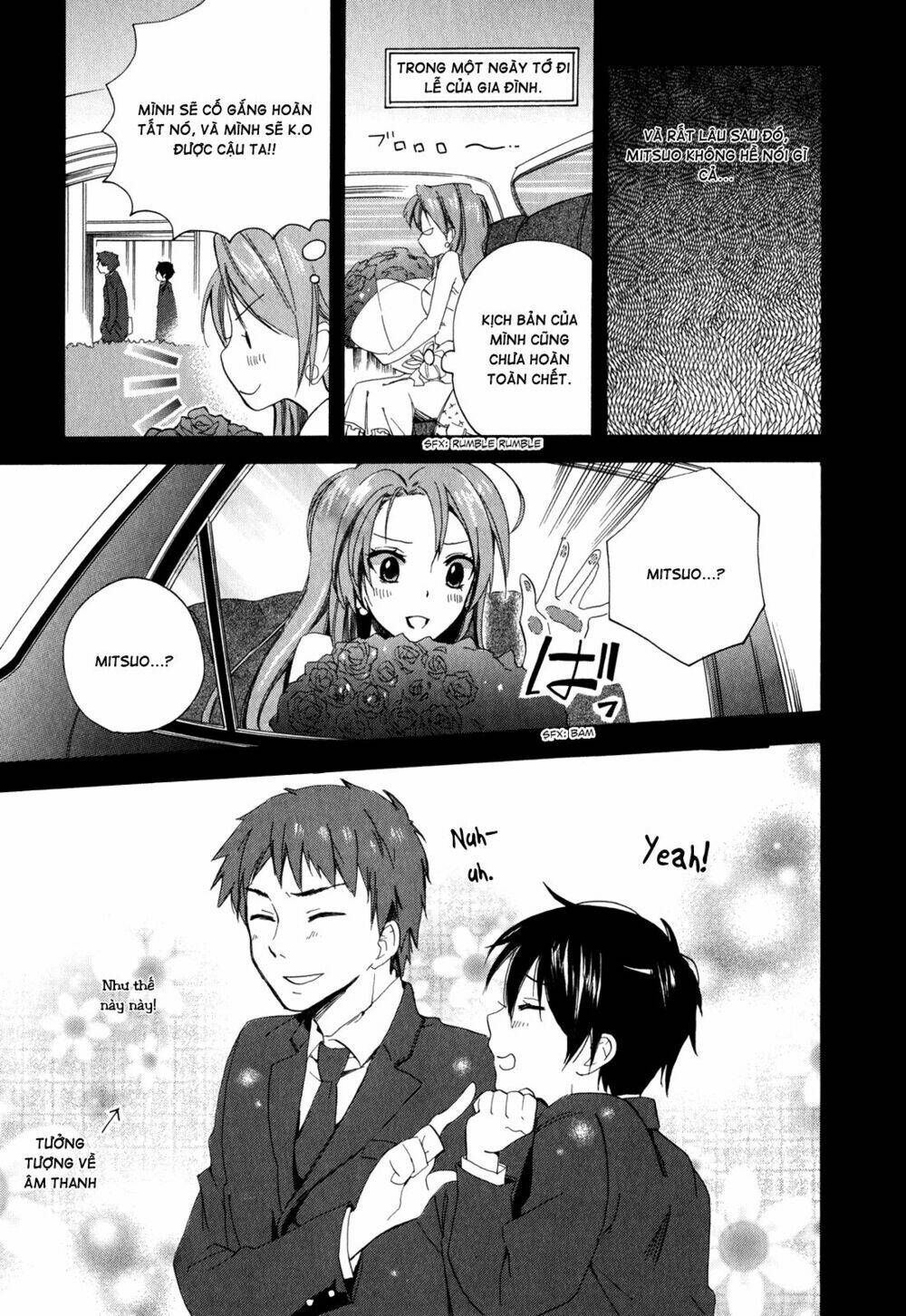 Golden Time Chapter 5 - Trang 2