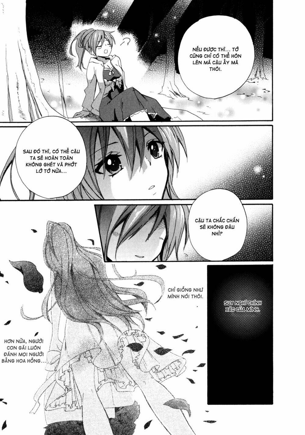 Golden Time Chapter 5 - Trang 2