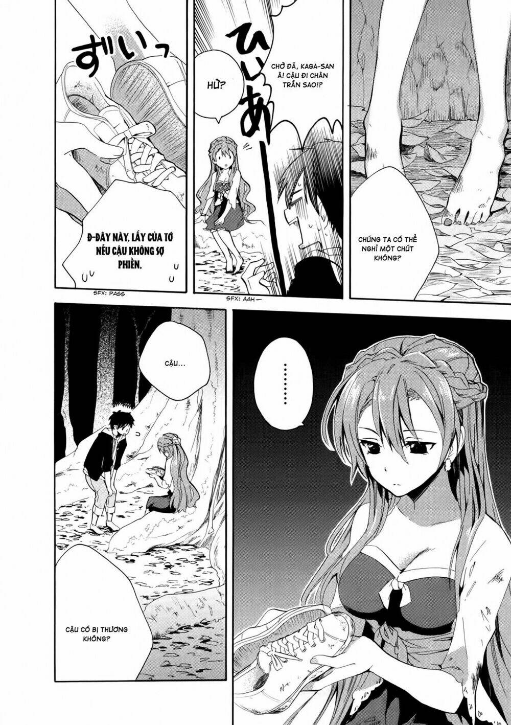 Golden Time Chapter 5 - Trang 2