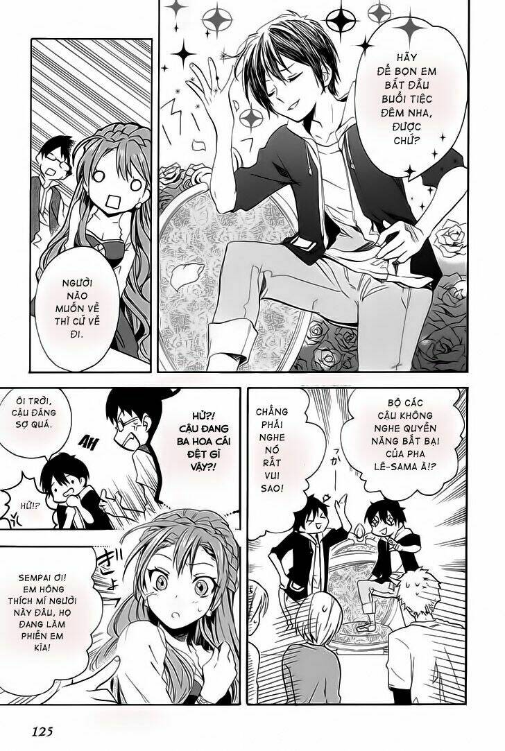 Golden Time Chapter 4 - Trang 2