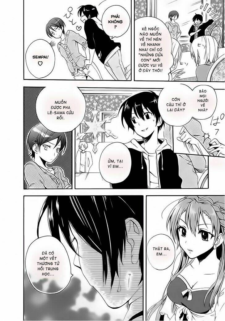 Golden Time Chapter 4 - Trang 2