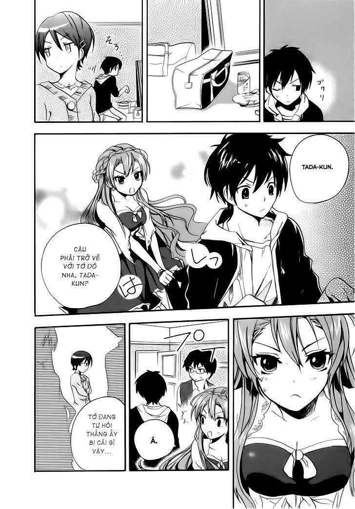 Golden Time Chapter 4 - Trang 2