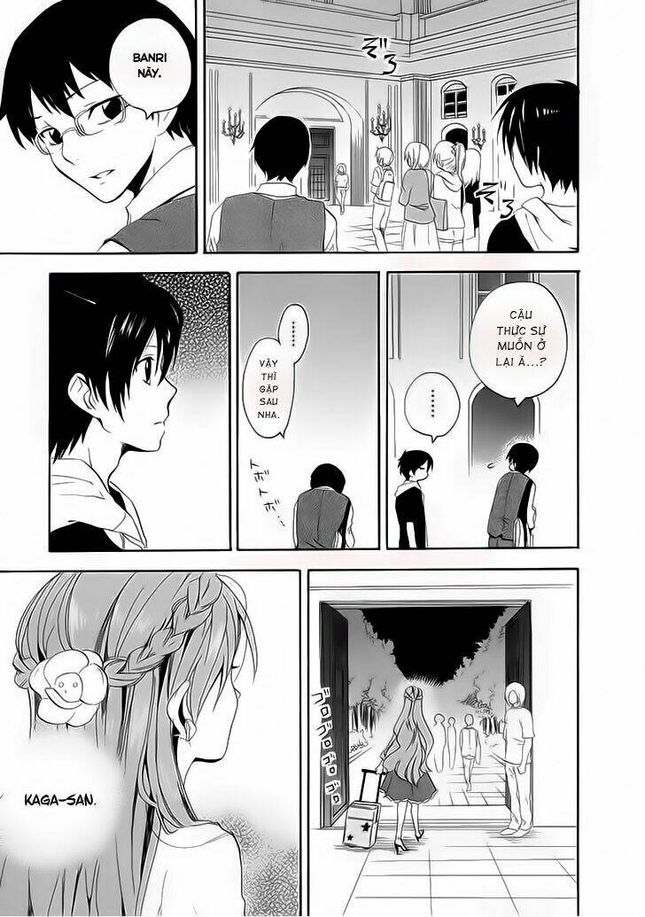 Golden Time Chapter 4 - Trang 2