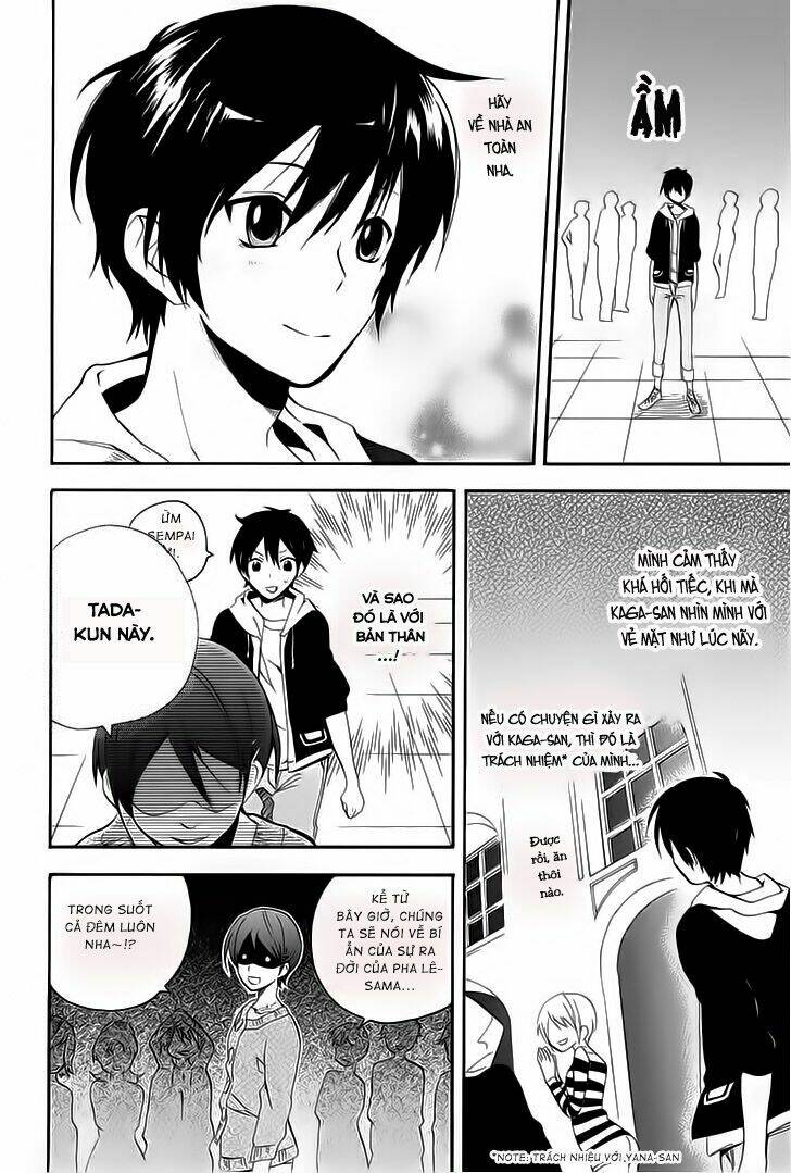 Golden Time Chapter 4 - Trang 2