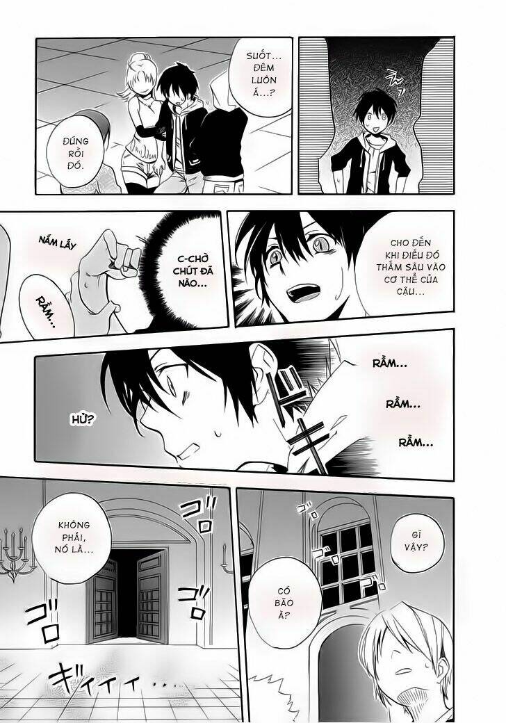 Golden Time Chapter 4 - Trang 2