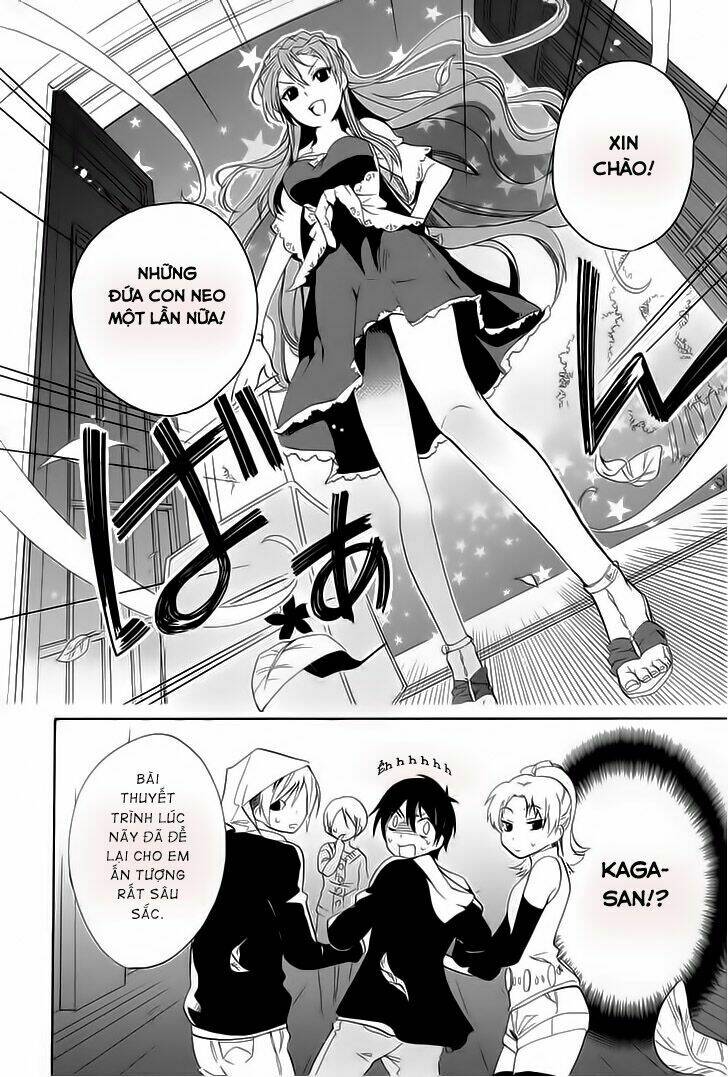 Golden Time Chapter 4 - Trang 2