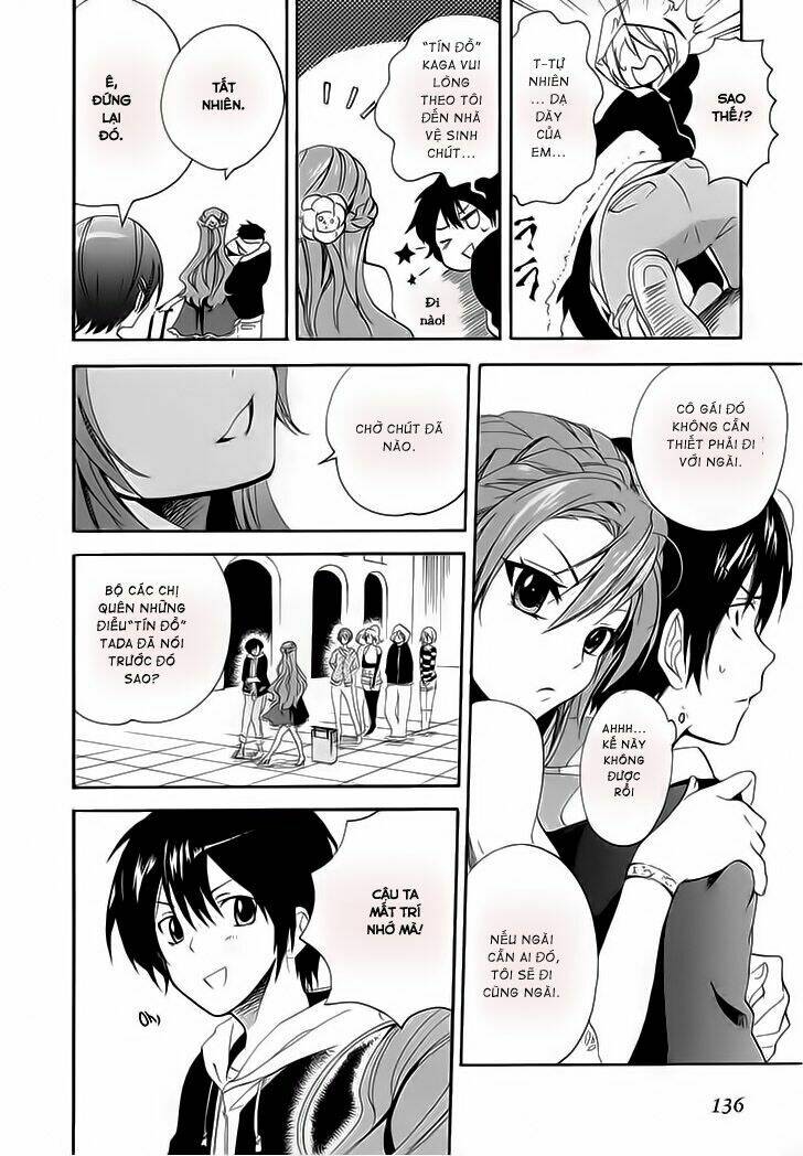 Golden Time Chapter 4 - Trang 2