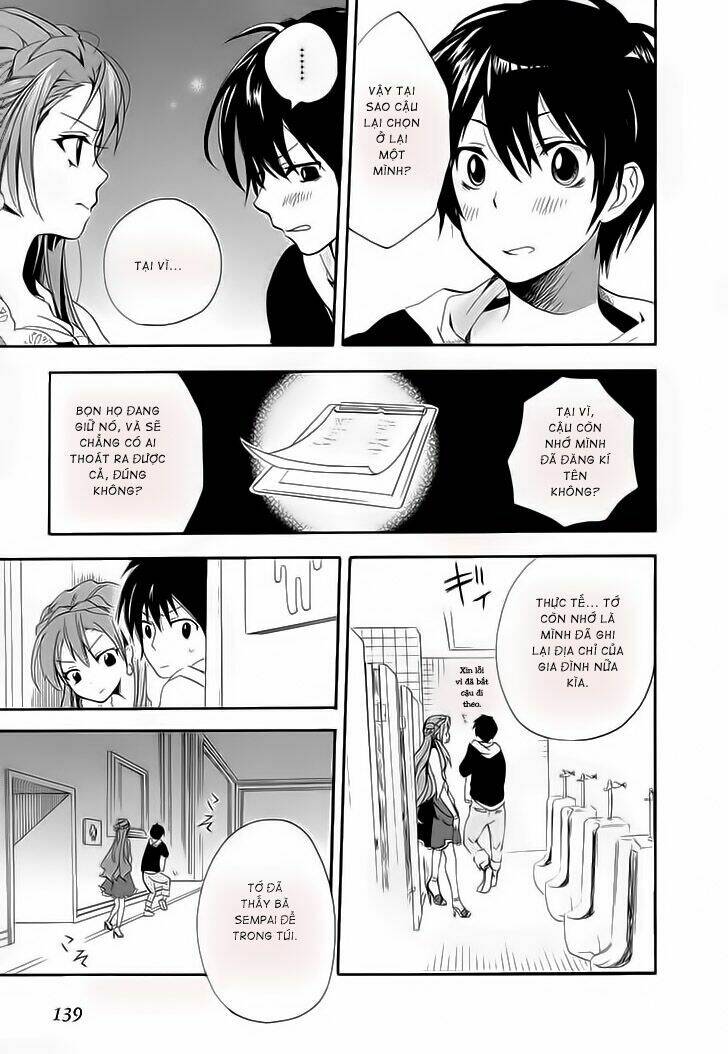 Golden Time Chapter 4 - Trang 2