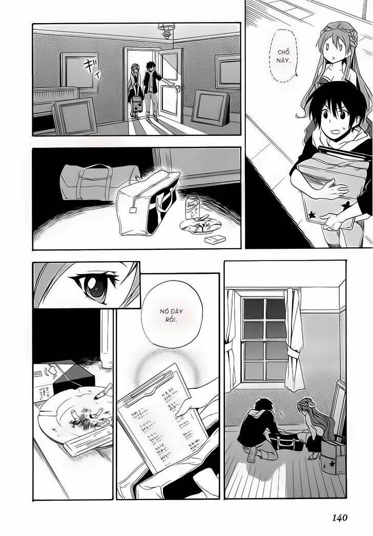 Golden Time Chapter 4 - Trang 2