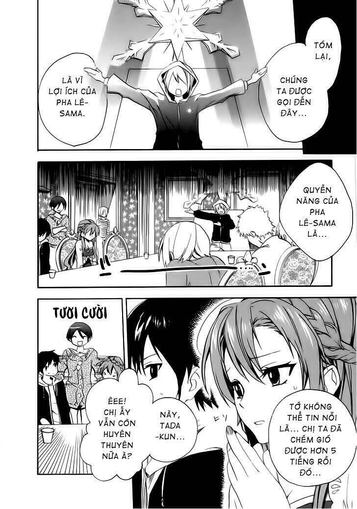 Golden Time Chapter 4 - Trang 2