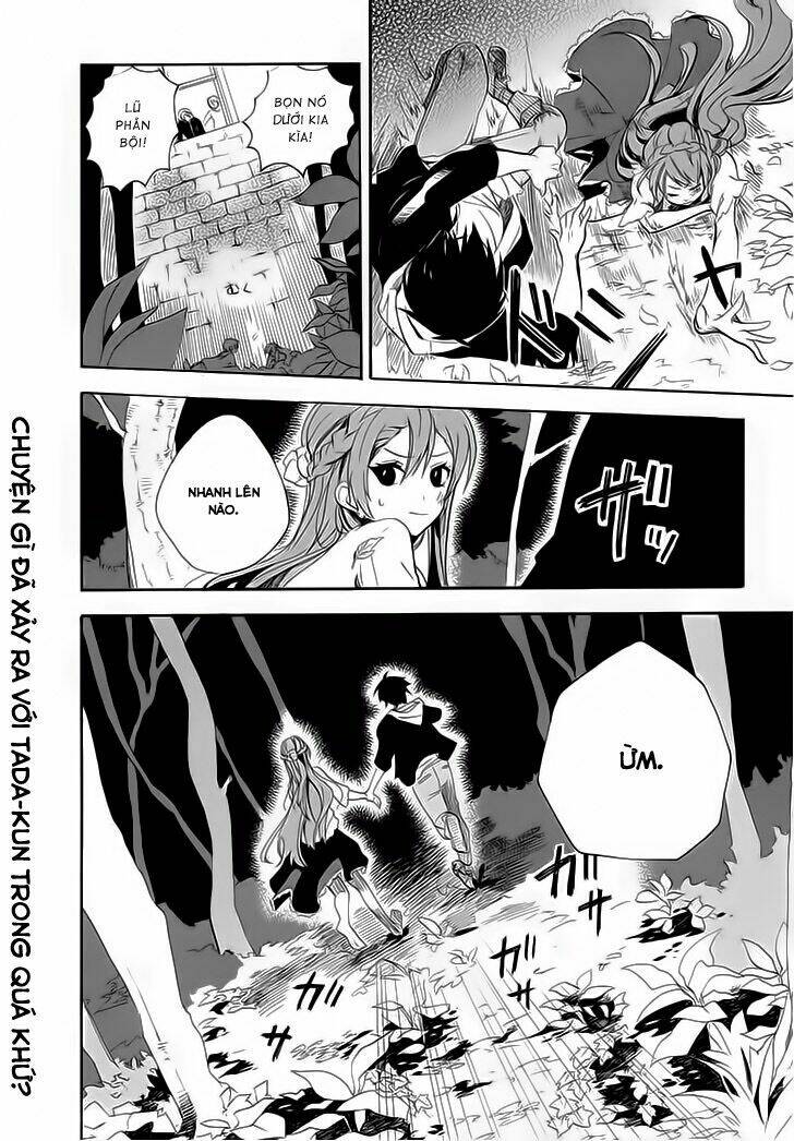 Golden Time Chapter 4 - Trang 2