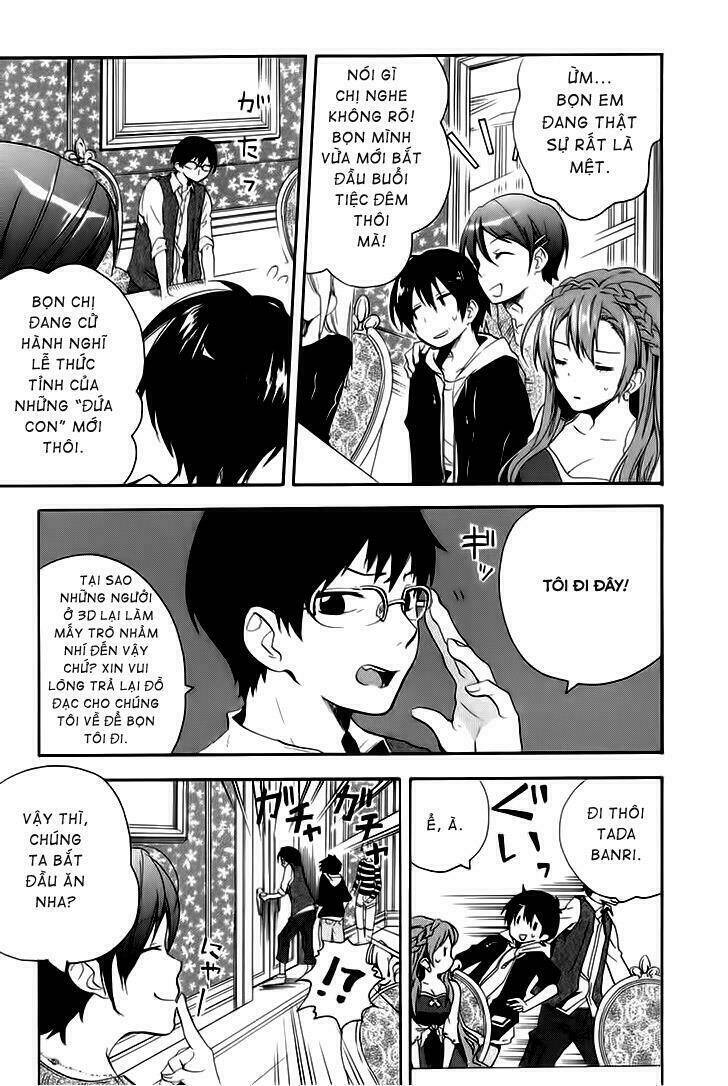 Golden Time Chapter 4 - Trang 2