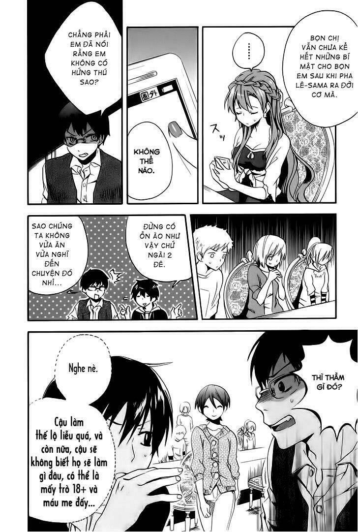 Golden Time Chapter 4 - Trang 2