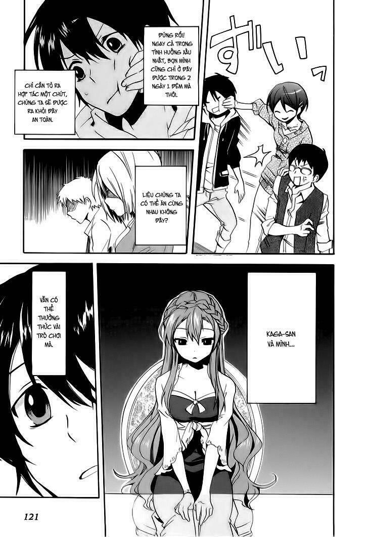 Golden Time Chapter 4 - Trang 2