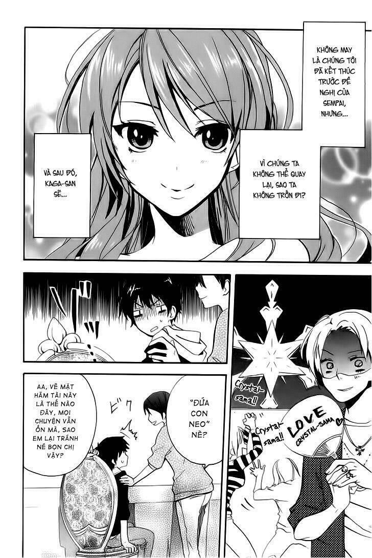 Golden Time Chapter 4 - Trang 2