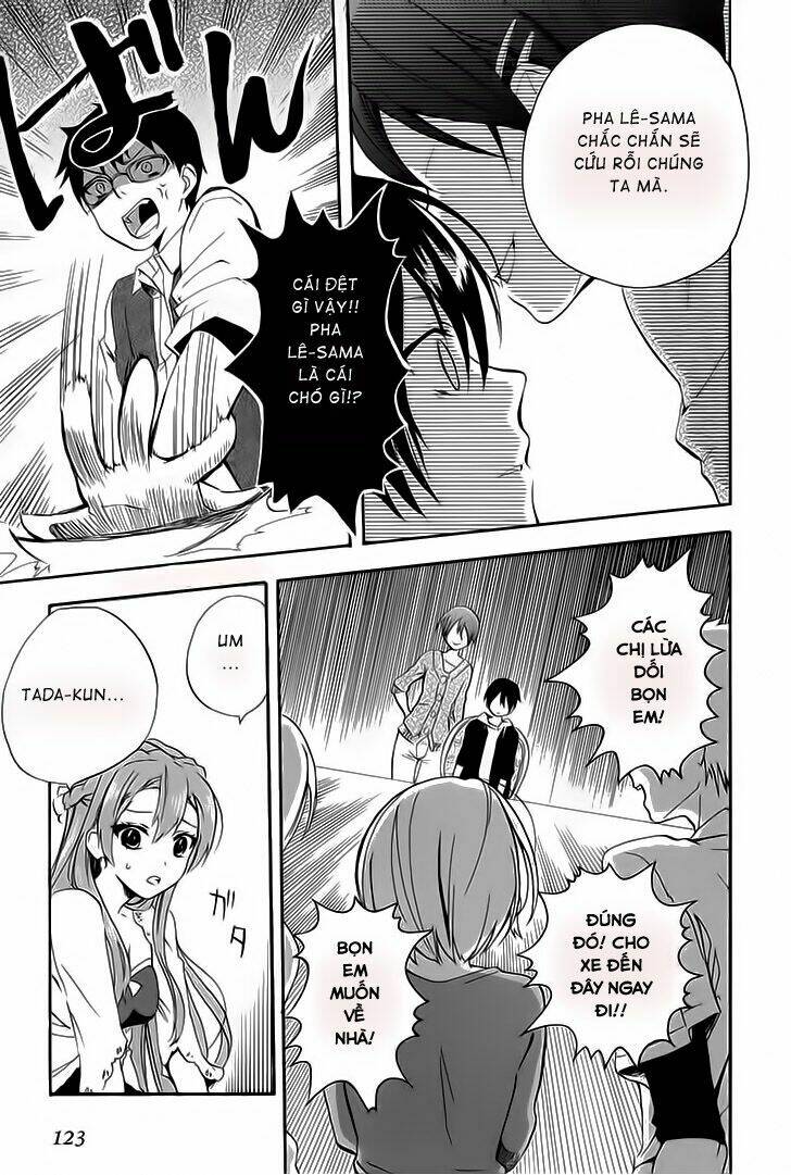 Golden Time Chapter 4 - Trang 2