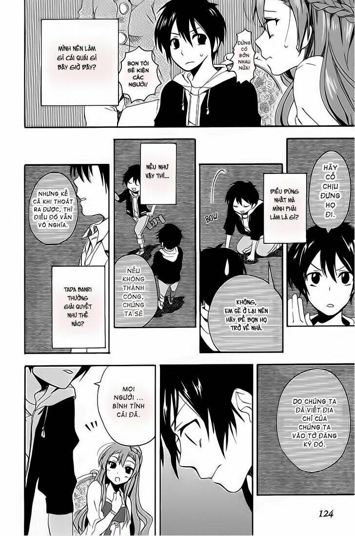 Golden Time Chapter 4 - Trang 2