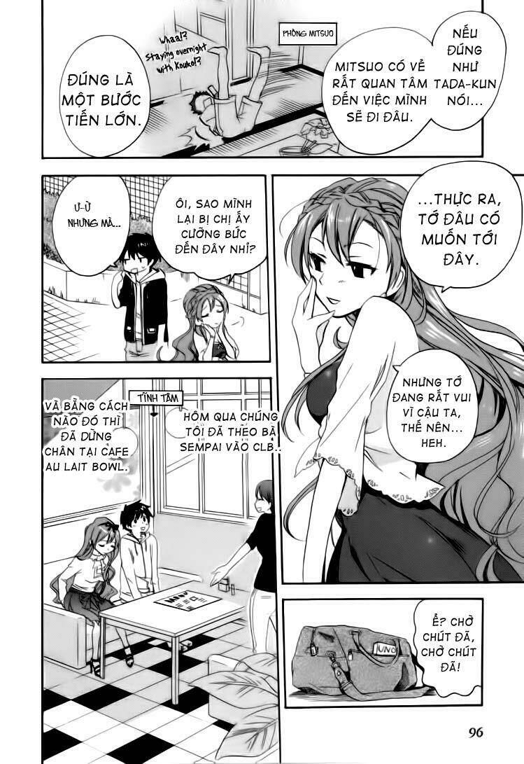 Golden Time Chapter 3 - Trang 2