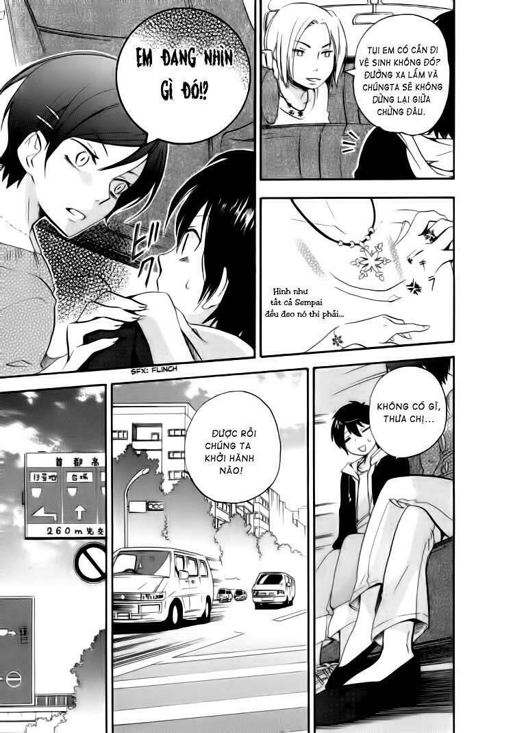 Golden Time Chapter 3 - Trang 2