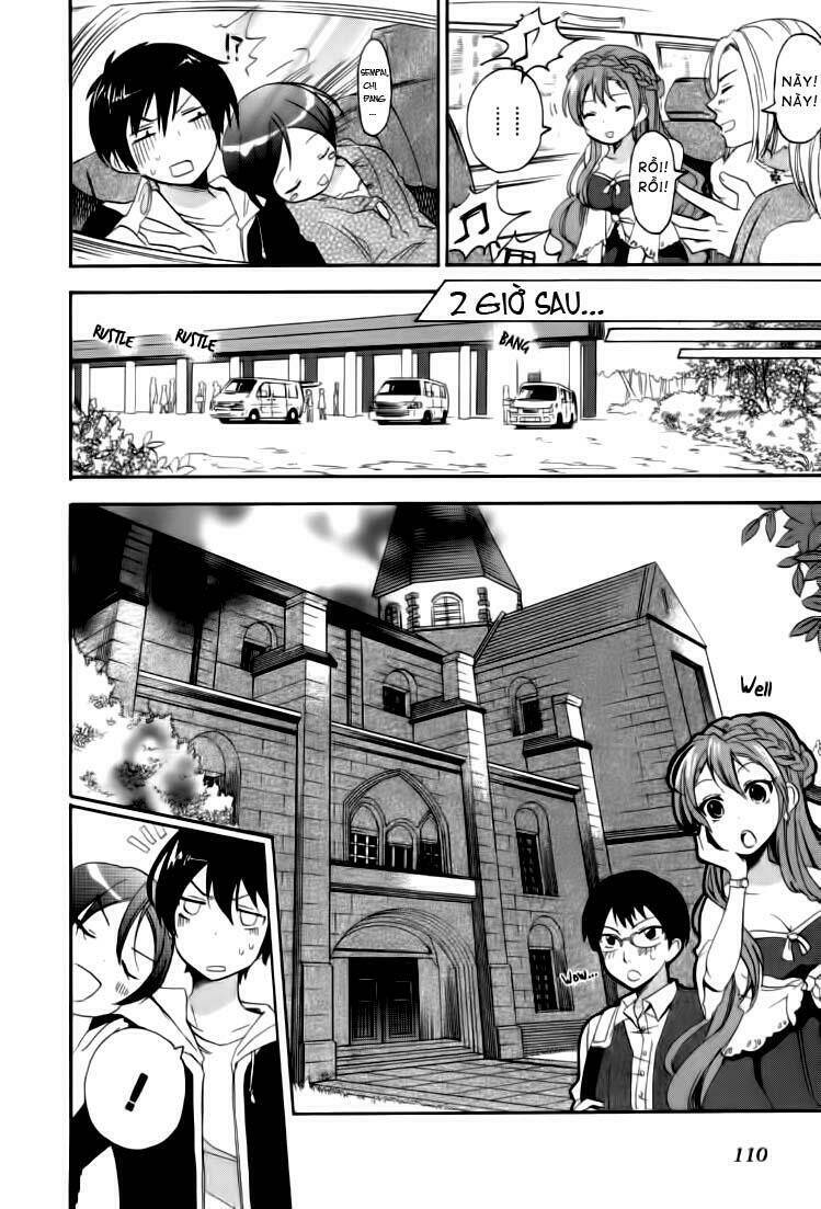 Golden Time Chapter 3 - Trang 2