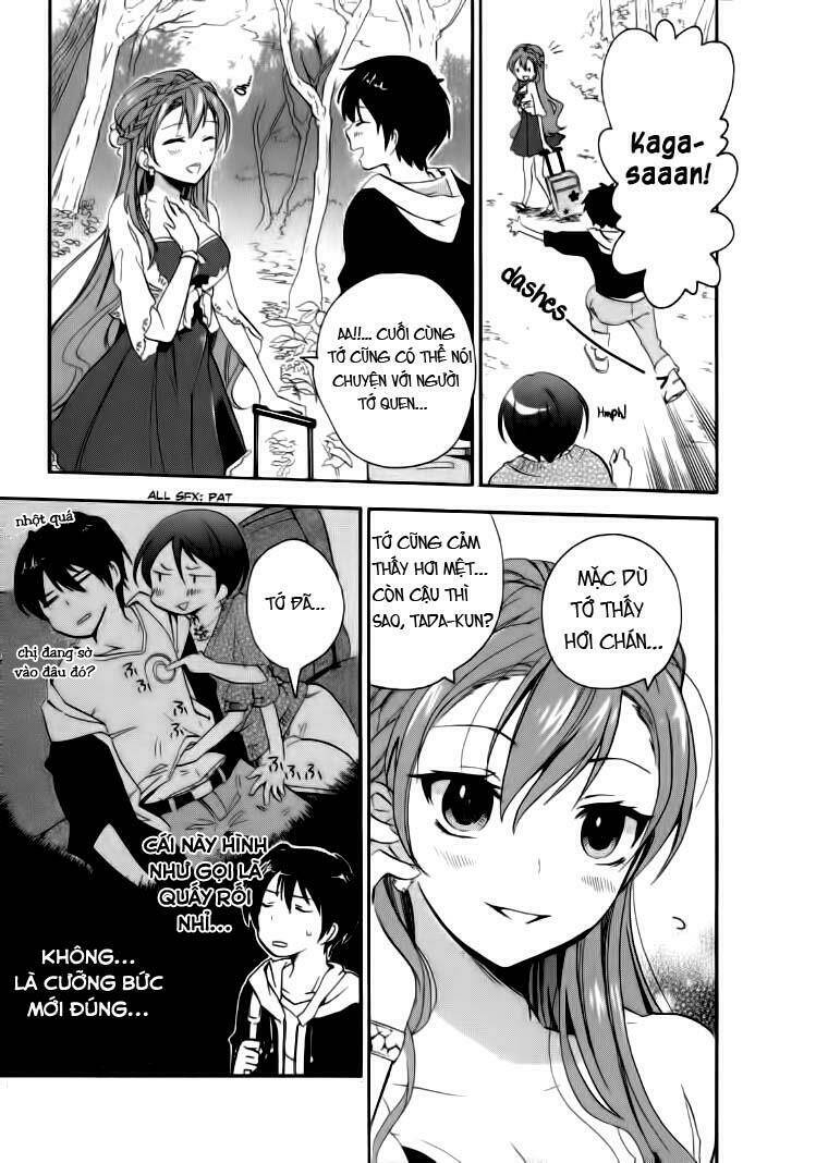 Golden Time Chapter 3 - Trang 2