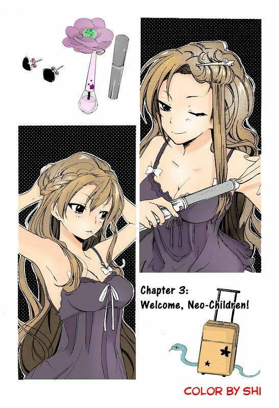 Golden Time Chapter 3 - Trang 2