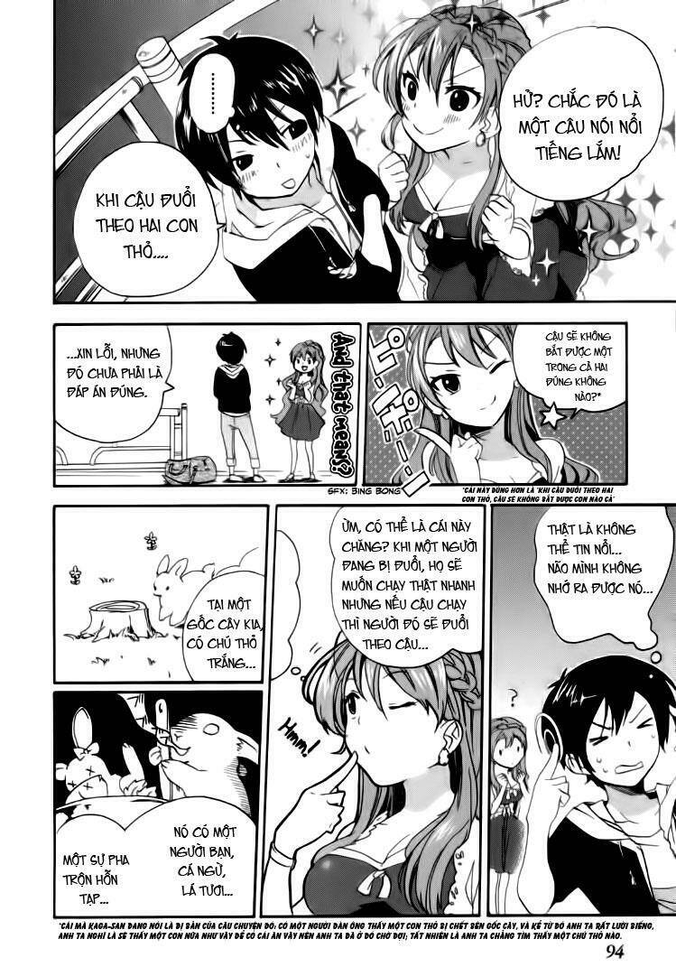 Golden Time Chapter 3 - Trang 2