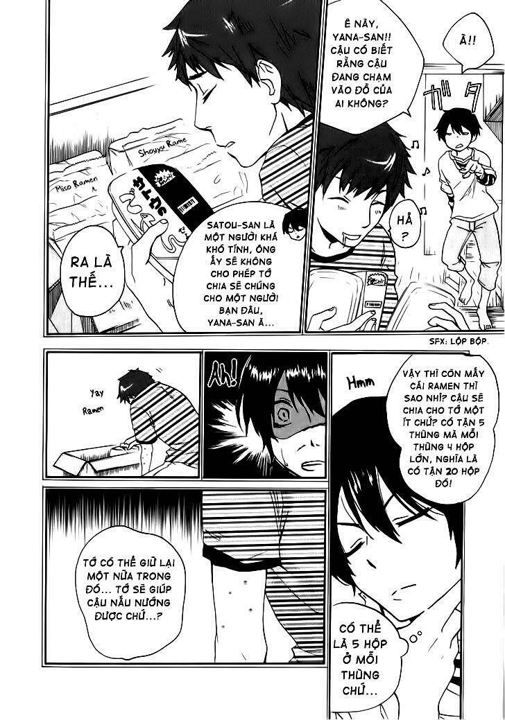 Golden Time Chapter 2 - Trang 2