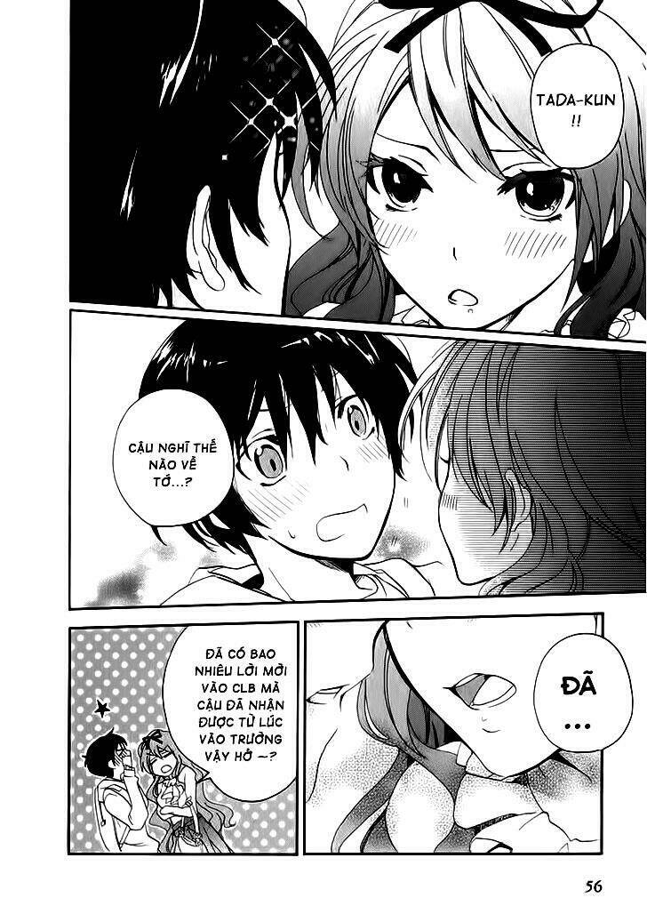 Golden Time Chapter 2 - Trang 2