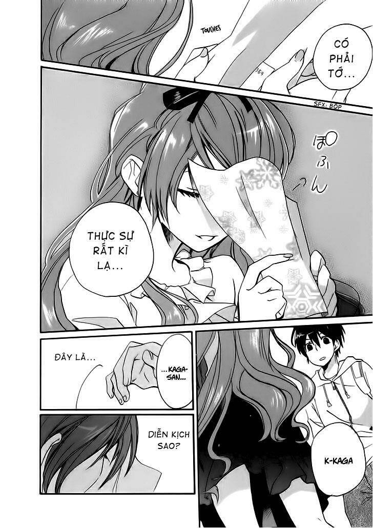 Golden Time Chapter 2 - Trang 2