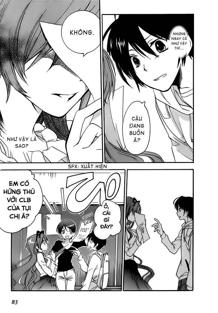 Golden Time Chapter 2 - Trang 2