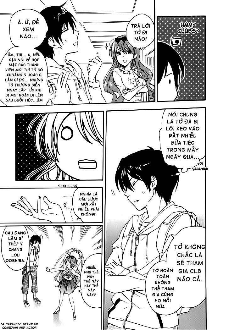 Golden Time Chapter 2 - Trang 2