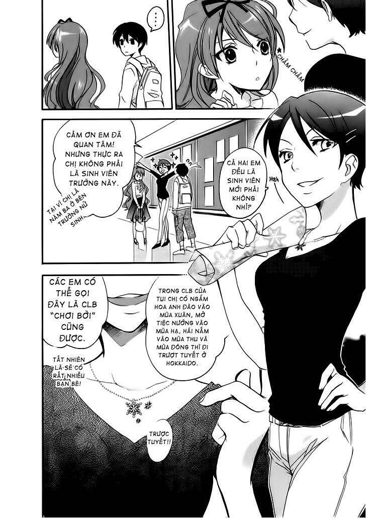 Golden Time Chapter 2 - Trang 2