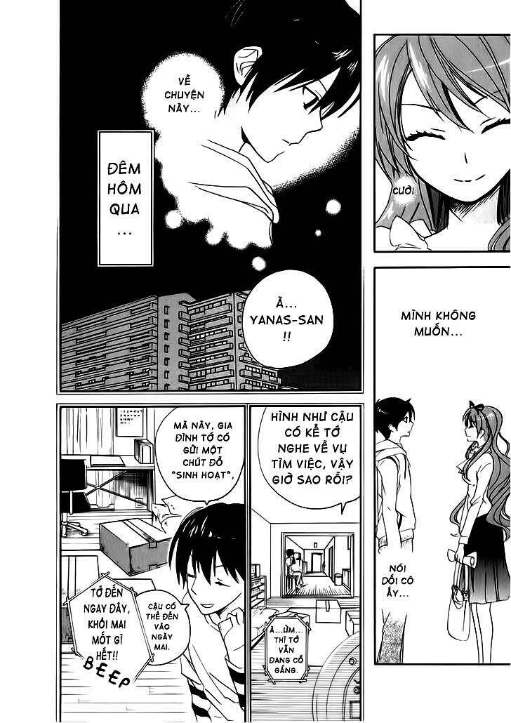 Golden Time Chapter 2 - Trang 2