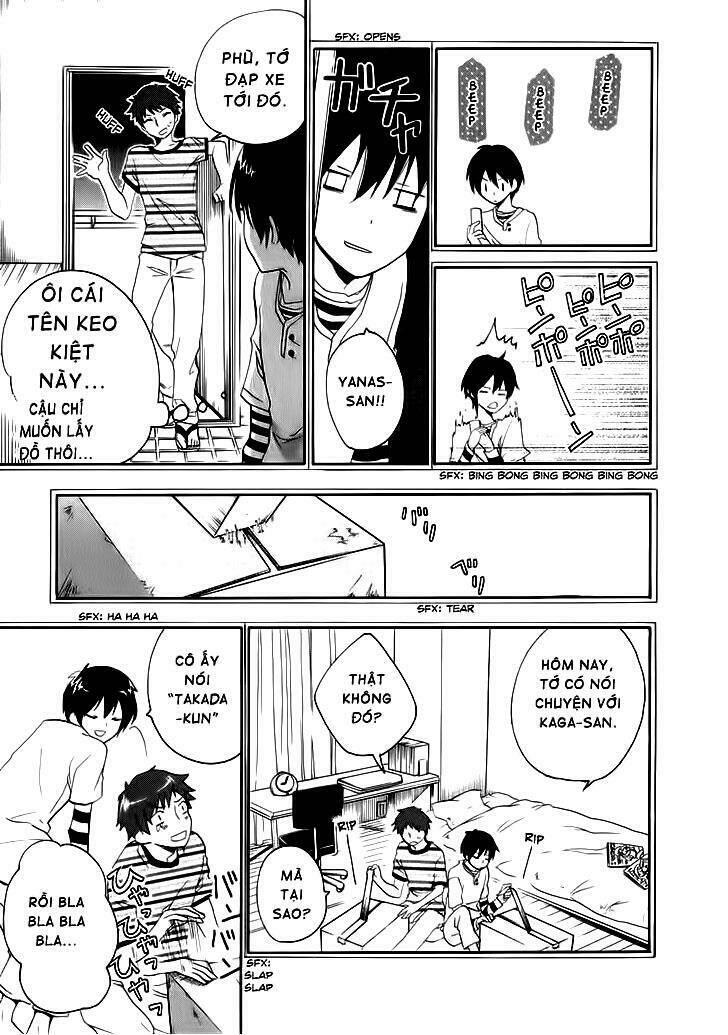 Golden Time Chapter 2 - Trang 2